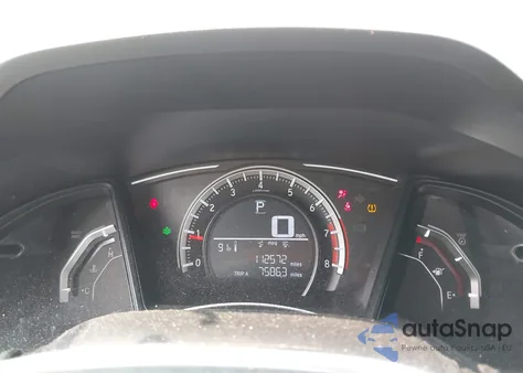 2017 Honda Civic Lx из США, поврежденный, VIN 2HGFC2F50HH539680